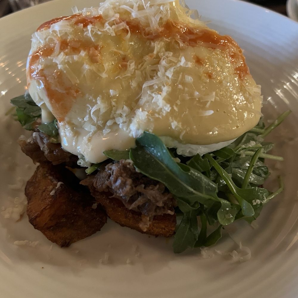 Short rib and egg Short rib and egg