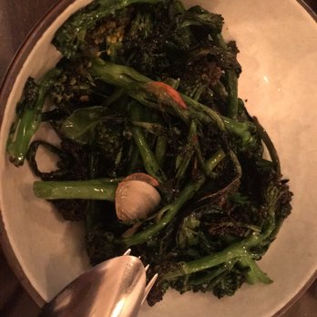 Union - Broccolini with chile and lemon - Italian Near Me - Pasadena, California Union - Broccolini with chile and lemon - Italian Near Me - Pasadena, California