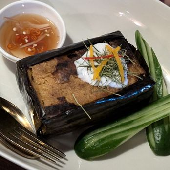 Chalong - Grilled Hor Mok (GF) - Thai Near Me - New York, New York Chalong - Grilled Hor Mok (GF) - Thai Near Me - New York, New York