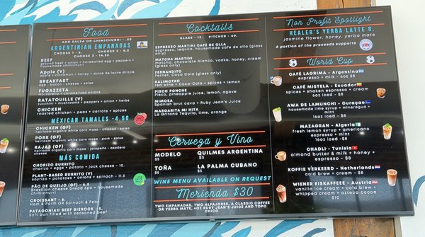 Menu photo 2 Café Corazón  Kansas City, MO
