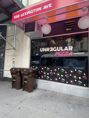 Unregular Pizza by null