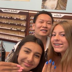 K Nails - Me, my friend, and richard