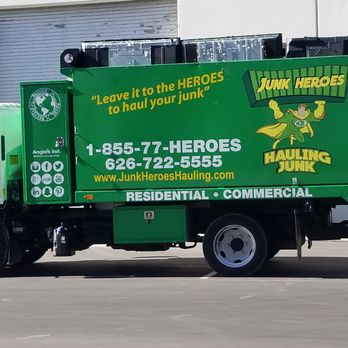Junk Heroes - Junk Removal & Hauling Near Me - Pasadena, California