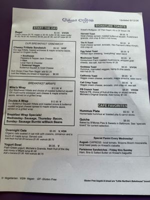 Menu photo 3 Coffee Coffee Bel Air, MD Menu photo 3 Coffee Coffee Bel Air, MD