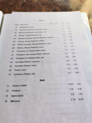 Menu photo 3 Rheingrafeneck Bad Münster am Stein-Ebernburg, RP