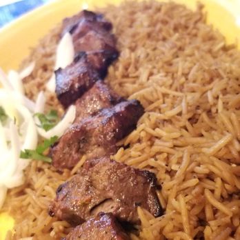 Kabul Kabab House - Beef tikka, was my least fave between the Jojeh and Kofte but the meat was cooked perfectly - Afghan Near Me - Flushing, New York