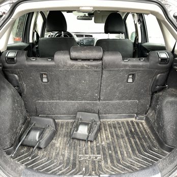 Attention 2 Detail Mobile Auto Detailing - Trunk before - Auto Detailing Near Me - Beaverton, Oregon