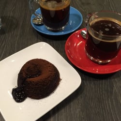Backyard Coffee - Choco Lava and  American Coffee