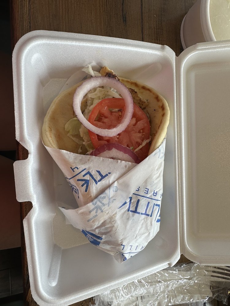 Little Greek Fresh Grill Logo