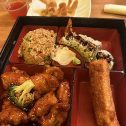 Red Bowl Asian Bistro - Sesame Chicken Bowl Bento Box