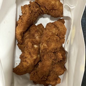 Rule the Roost - Massive tenders - 5piece - Chicken Shop Near Me - Westworth Village, Texas