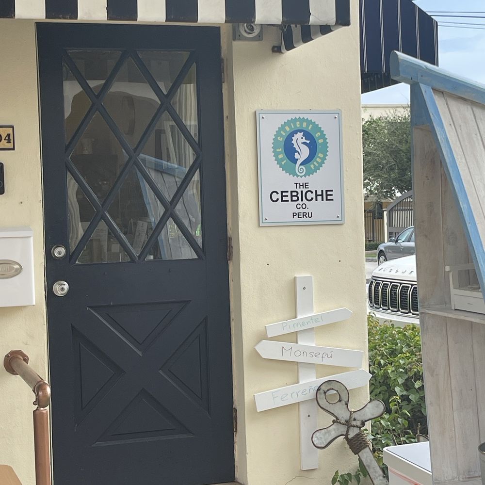This restaurant has the best cebiche!! Remind me of my dad's cebiche when he used to make it for me. This restaurant has the best cebiche!! Remind me of my dad's cebiche when he used to make it for me.