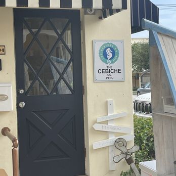 The Cebiche Co - This restaurant has the best cebiche!! Remind me of my dad's cebiche when he used to make it for me. - Peruvian Near Me - Delray Beach, Florida