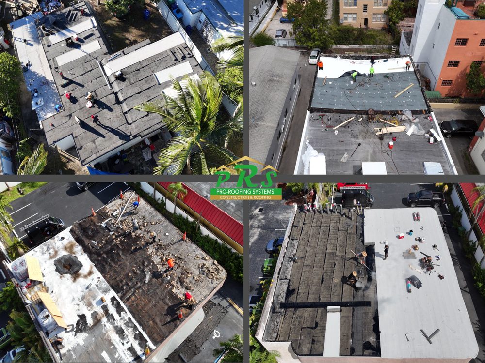 Slide of Pro-Roofing Systems