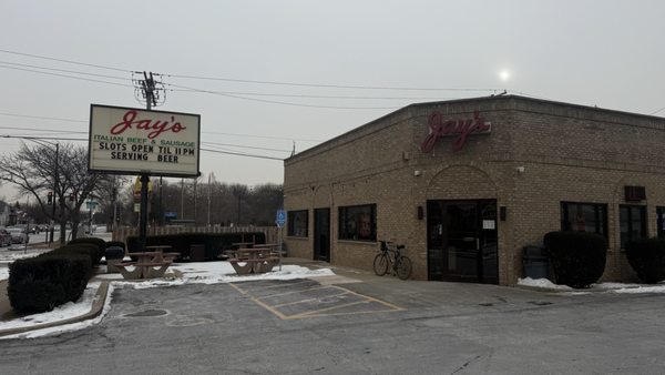 Jay's Beef of Harwood Heights by null