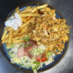 Kebab Mina - Assiette Chicken
