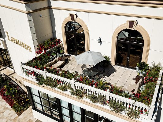 Leonard's Palazzo by null