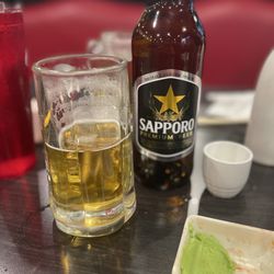 Sakura Sushi - Sapporo and sake