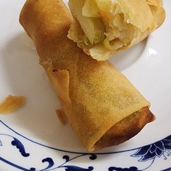 Springroll mouthwatering