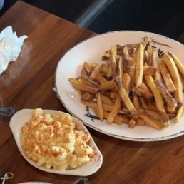 Half Baked Mac & Cheese  Hand Cut Fresh Fries