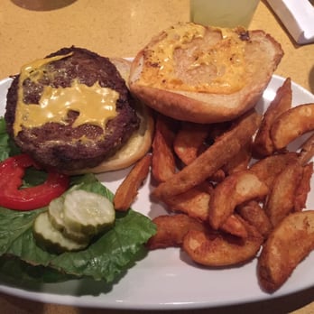 Wings and Rings - The cheeseburger with the potato wedges. - New American Near Me - Del Rio, Texas Wings and Rings - The cheeseburger with the potato wedges. - New American Near Me - Del Rio, Texas