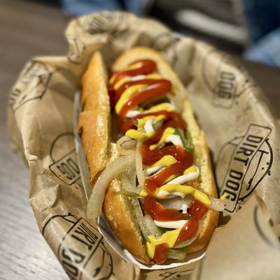 Dirt Dog Downey by null