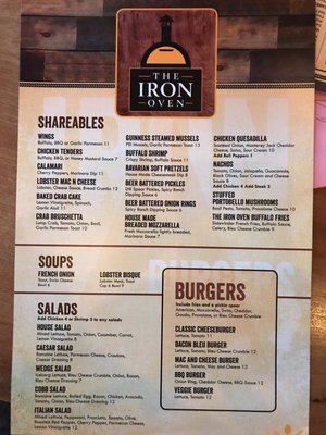 The Iron Oven by null