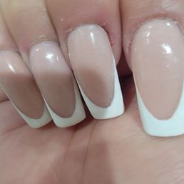 Chunky and horrible oversized nails Chunky and horrible oversized nails