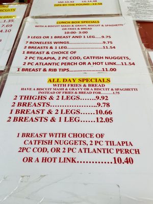 Menu photo 3 Evanston Chicken Shack Evanston, IL Menu photo 3 Evanston Chicken Shack Evanston, IL