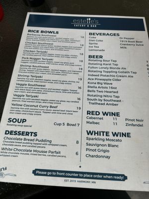 Estelle's Eatery & Bar by null