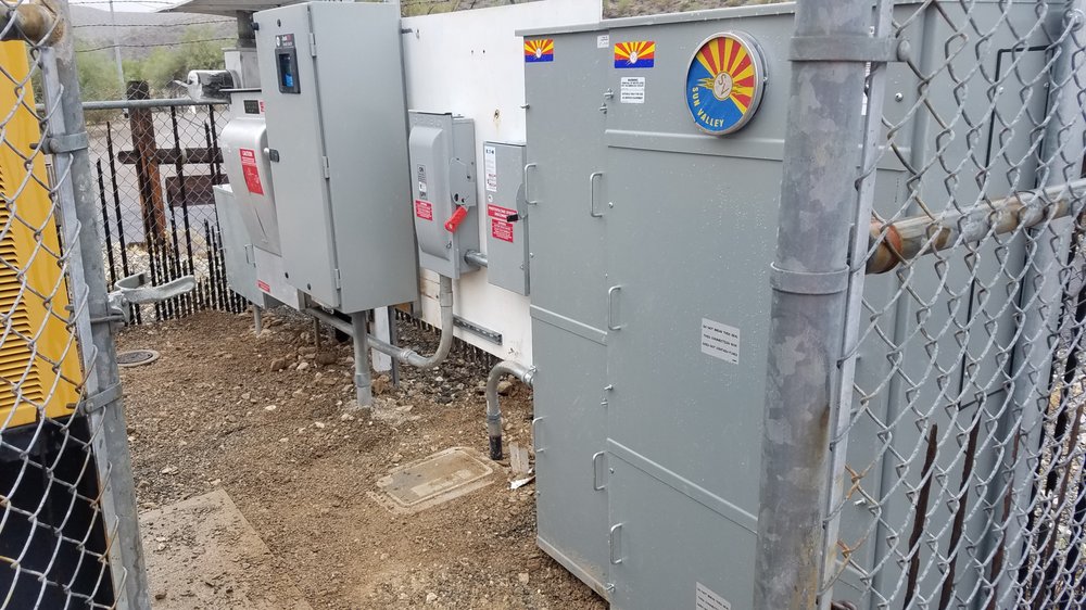Slide of Rock Electric Service