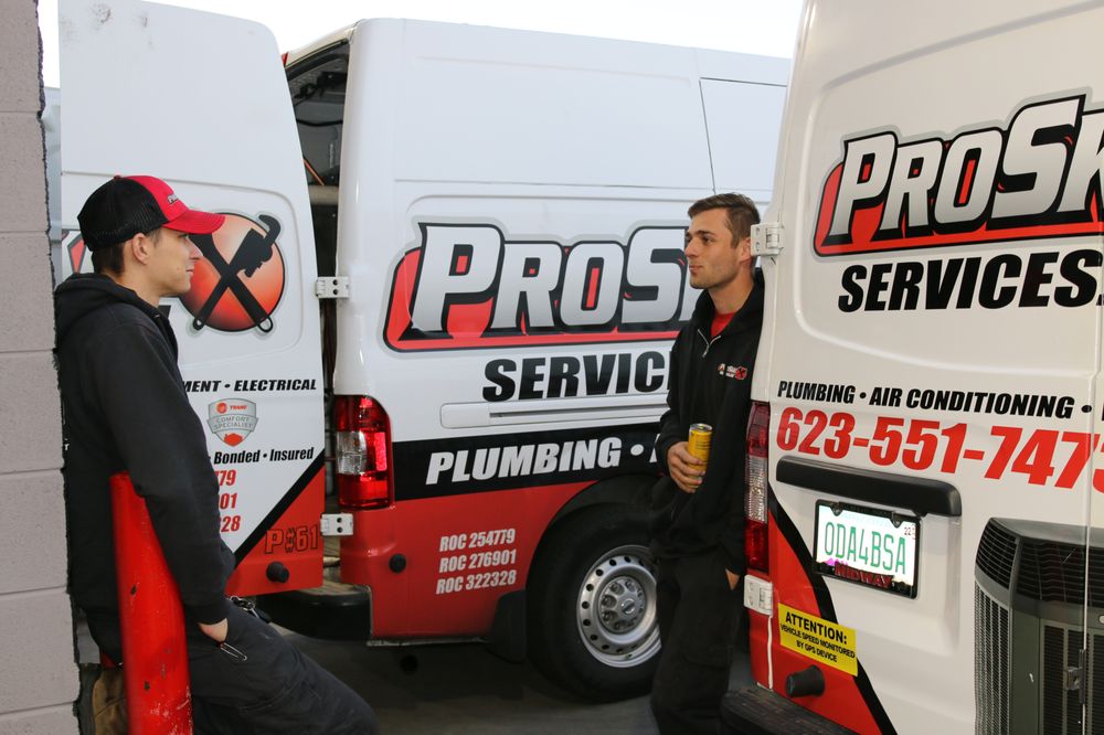 Slide of ProSkill Services