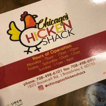 Chicagos Chicken Shack - Broadview - the menu - Chicken Wings Near Me - Broadview, Illinois