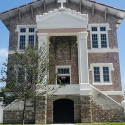 St. Anastasia Catholic School - It looks so good now! Can't wait to see what it becomes.