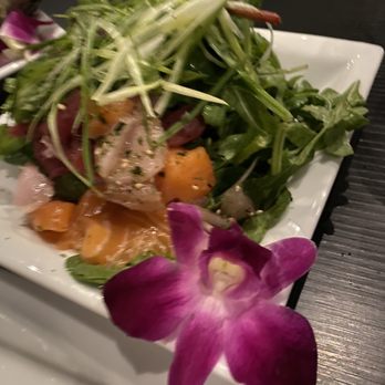 Kaviar Restaurants - Pasadena - Sashimi salad - Sushi Bars Near Me - Pasadena, California