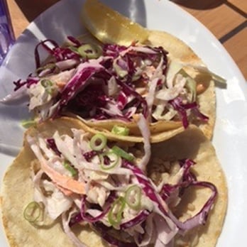 Bungalow Bar - Fish tacos - American Near Me - Seaside, New York Bungalow Bar - Fish tacos - American Near Me - Seaside, New York