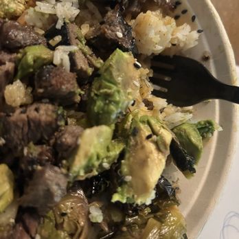 Original ChopShop - Avocado is visibly past its prime here - Salad Near Me - Atlanta, Georgia Original ChopShop - Avocado is visibly past its prime here - Salad Near Me - Atlanta, Georgia