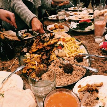 Al-Ameer - Family tray - 1 - Middle Eastern Near Me - Dearborn, Michigan