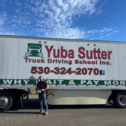 Yuba Sutter Truck Driving School - Completion of the program with my CDL