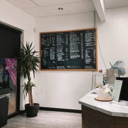 Cha Bubble Tea - Menu