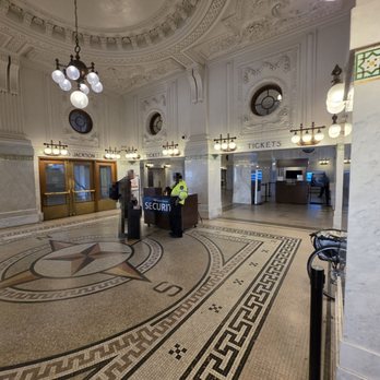 King Street Station - Interior Entry Service Counter - Train Stations Near Me - Seattle, Washington King Street Station - Interior Entry Service Counter - Train Stations Near Me - Seattle, Washington