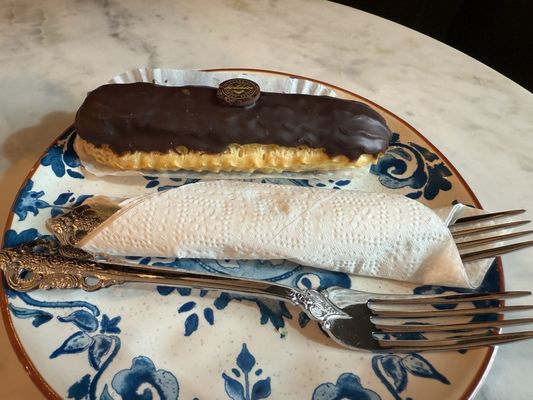 Eclair French Pastry