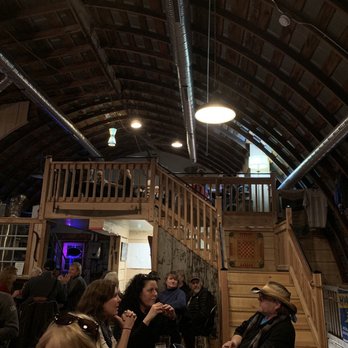 Big Inlet Brewing - Upstairs Seating - Breweries Near Me - Mayville, New York