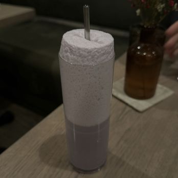 Kasama - Ube gin fizz - Filipino Near Me - Chicago, Illinois