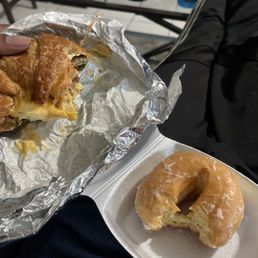 Egg and Cheese Sandwich