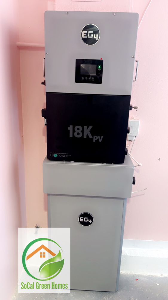 Slide of SoCal Green Homes