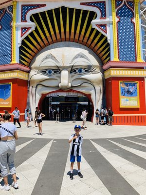 Luna Park Melbourne by null