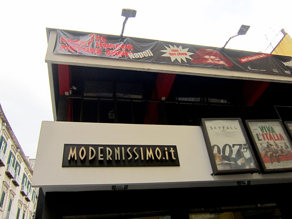 MULTICINEMA MODERNISSIMO 12 Photos & 10 Reviews Via Cisterna dell'Olio 59, Napoli, Italy Yelp