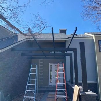 Atomic Forge & Welding - Hell of an install today with Kael Martella and Colorado Dom!!  Getting things done, one X one! - Metal Fabricators Near Me - Erie, Colorado