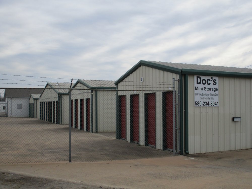 DOC’S MINI STORAGE 2613 Rock Island Blvd, Enid, Oklahoma Self